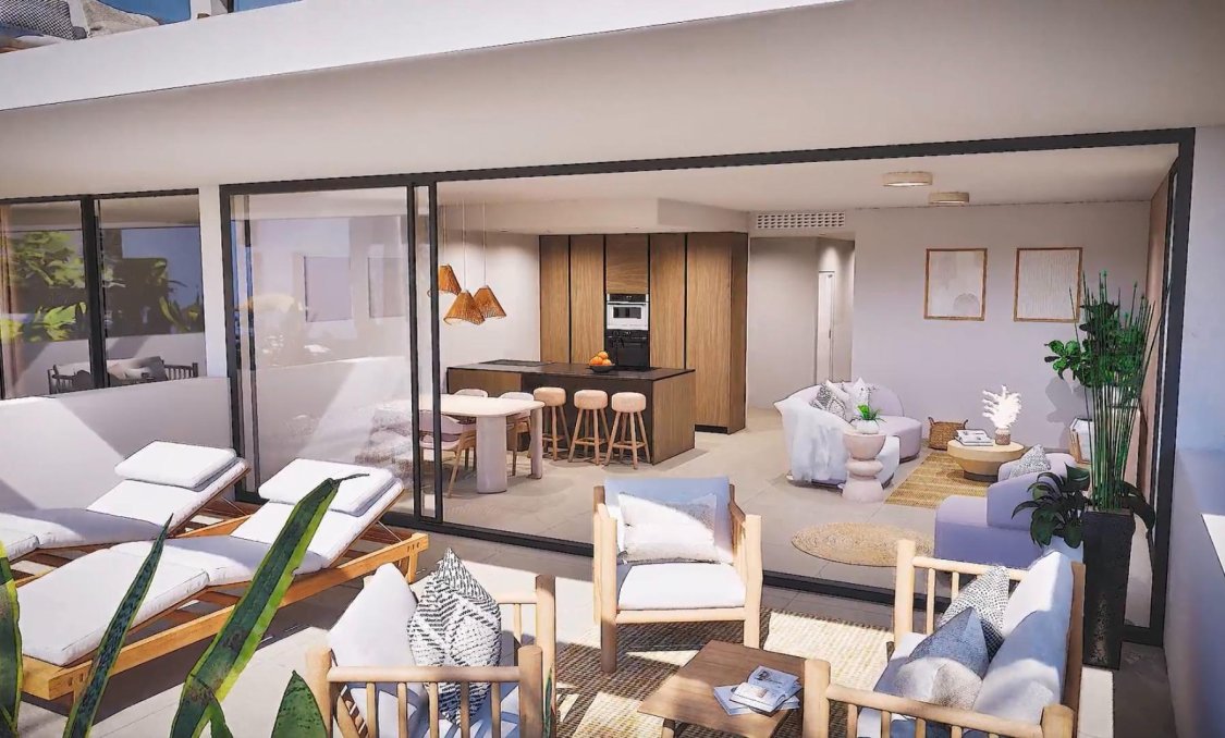 Obra nueva - apartment -
