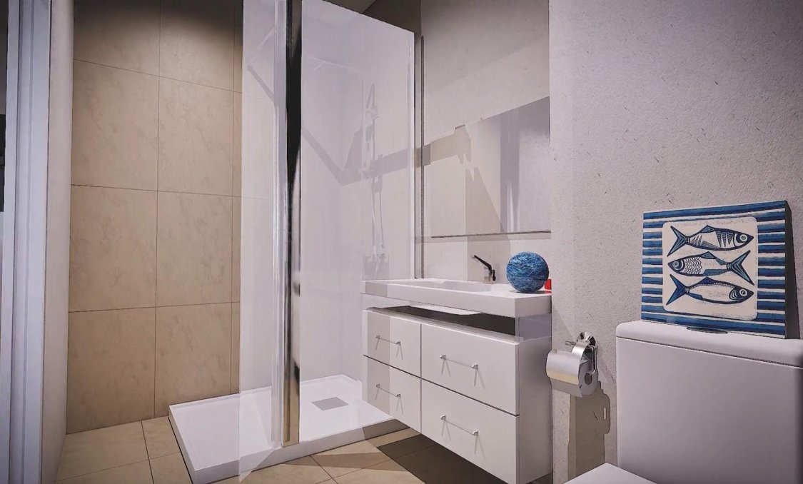 Obra nueva - apartment -
