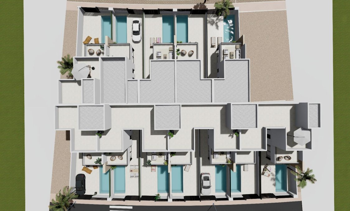 Obra nueva - villa -
