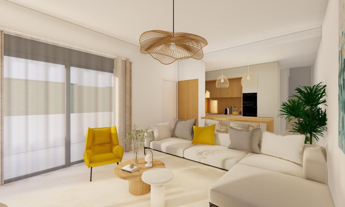 Obra nueva - villa -
