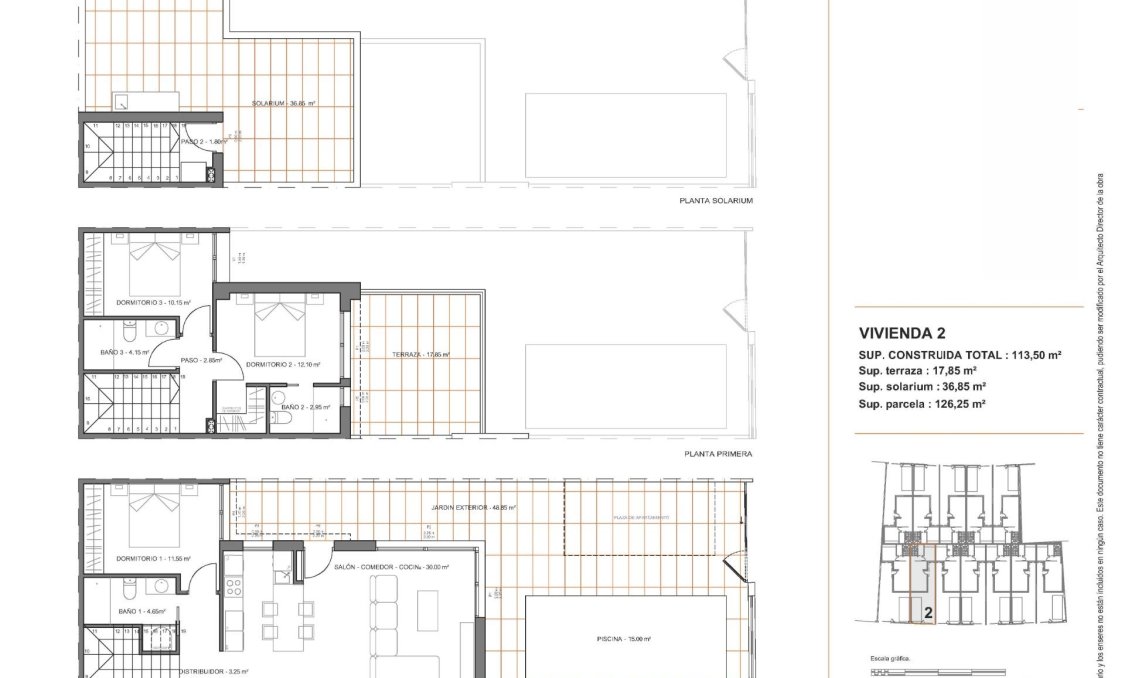 Obra nueva - villa -
