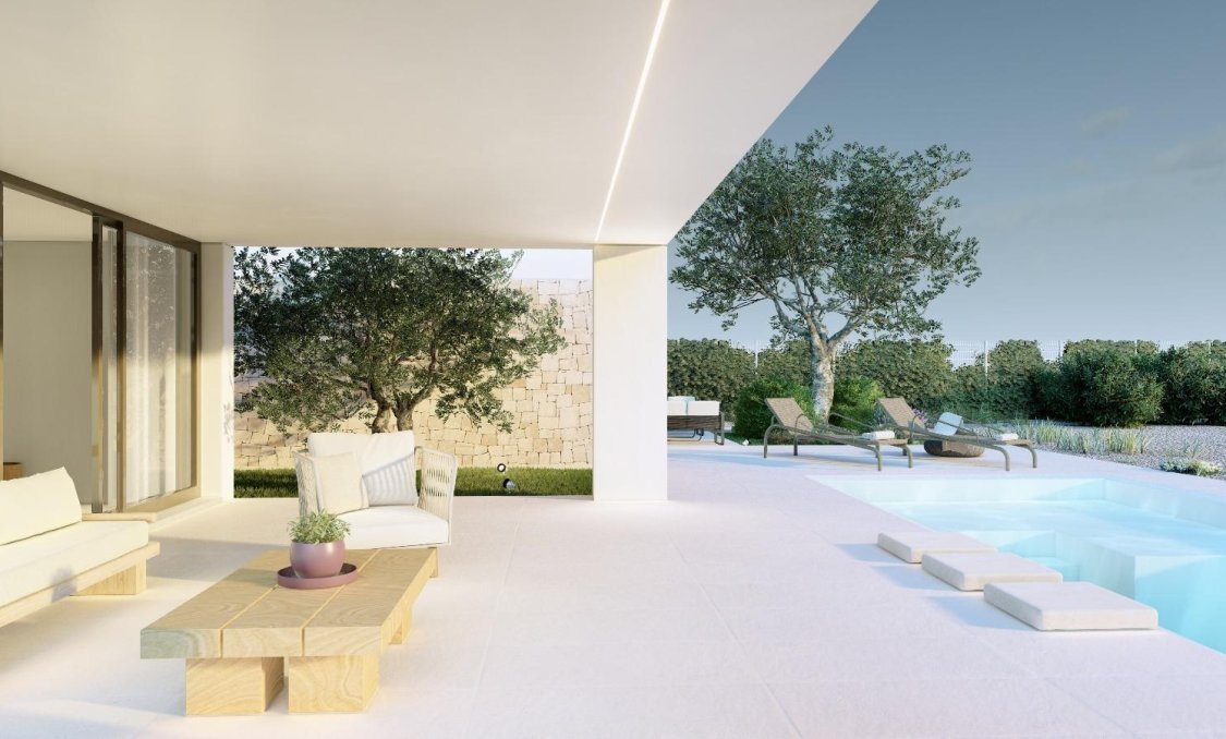 Obra nueva - villa -
