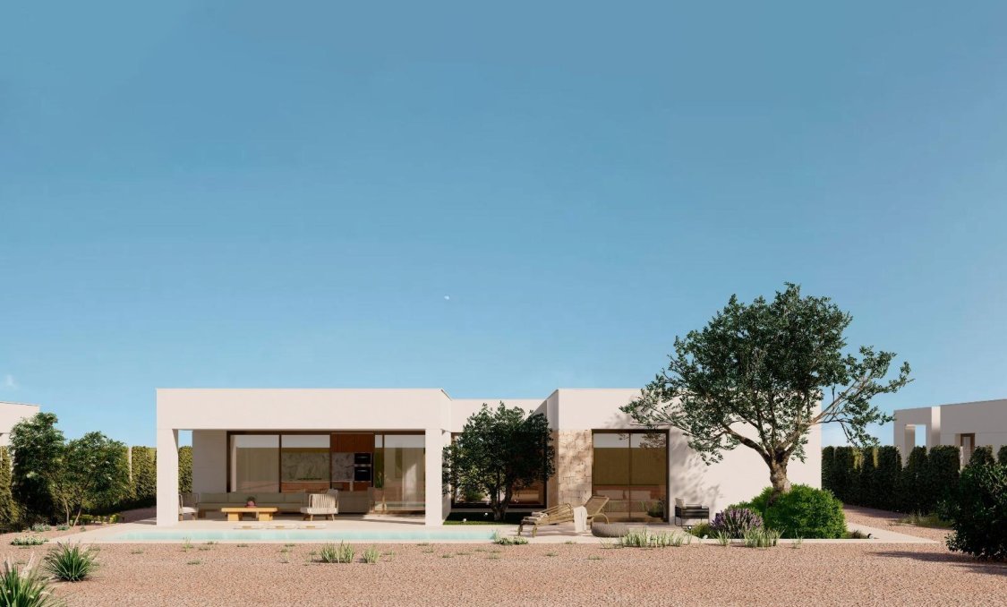 Obra nueva - villa -
