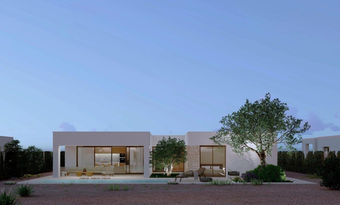 Obra nueva - villa -
