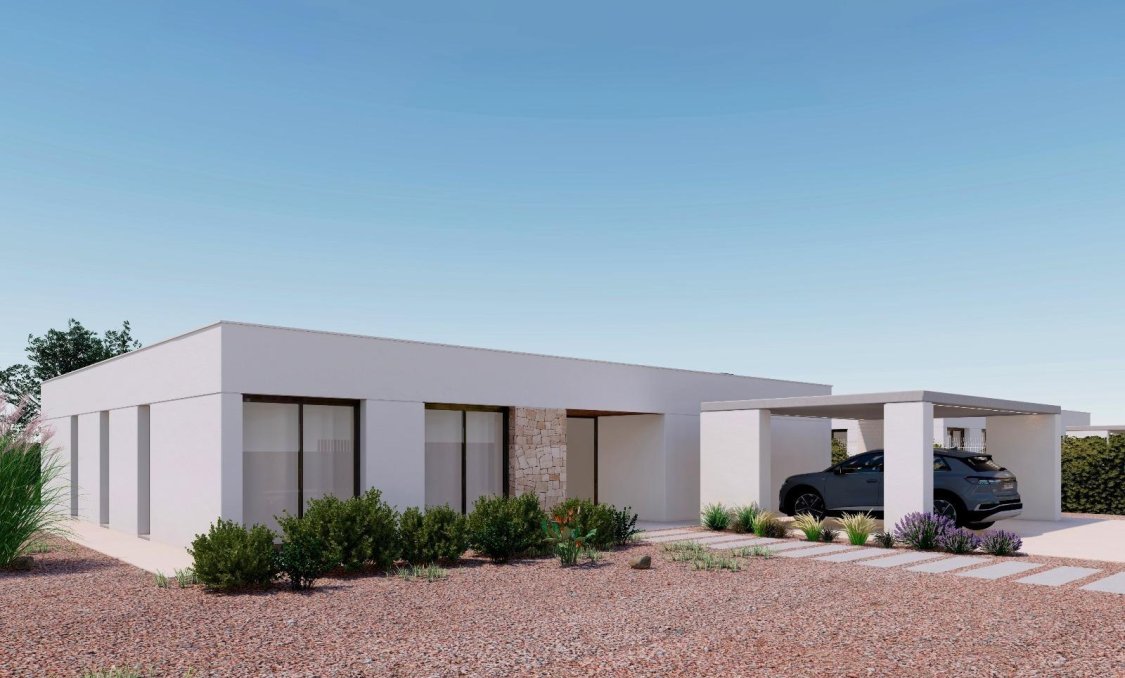 Obra nueva - villa -
