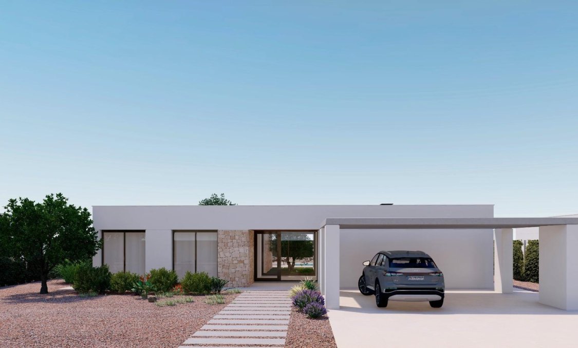 Obra nueva - villa -
