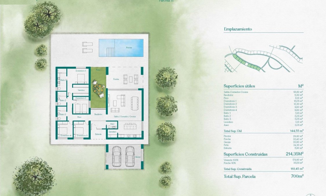 Obra nueva - villa -
