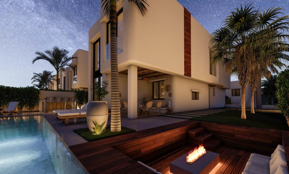 Nowy budynek - villa -
