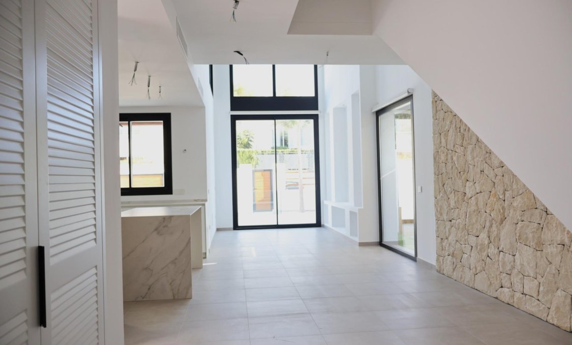 Nowy budynek - villa -
