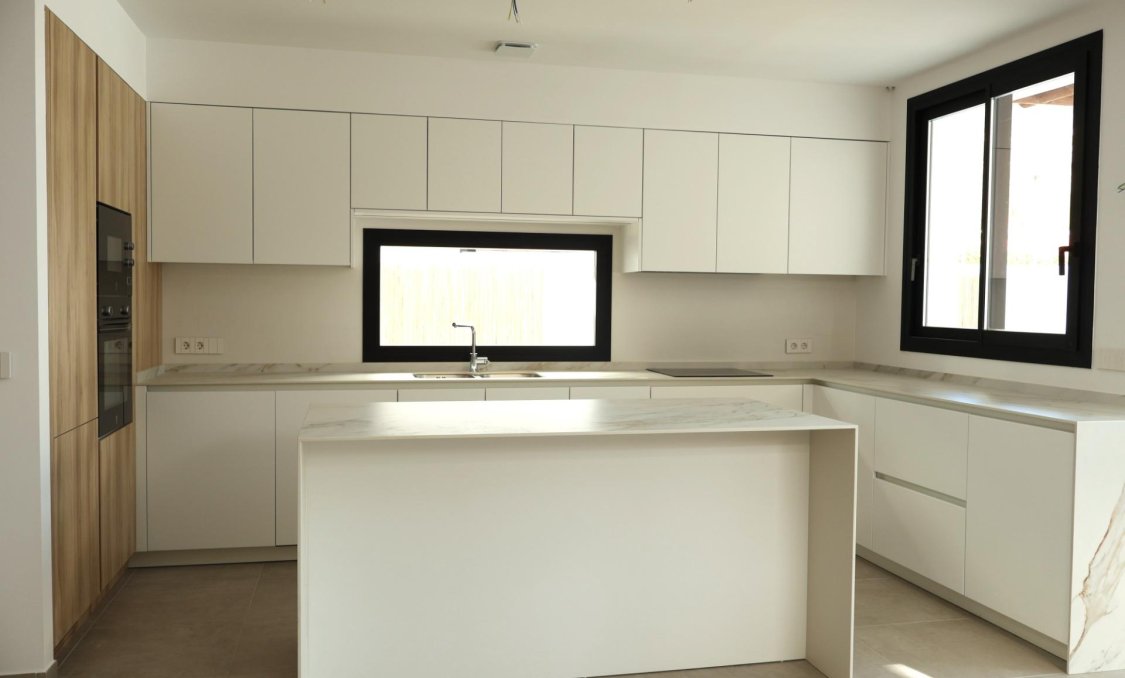 Nowy budynek - villa -
