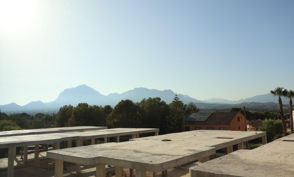 Nowy budynek - villa -
