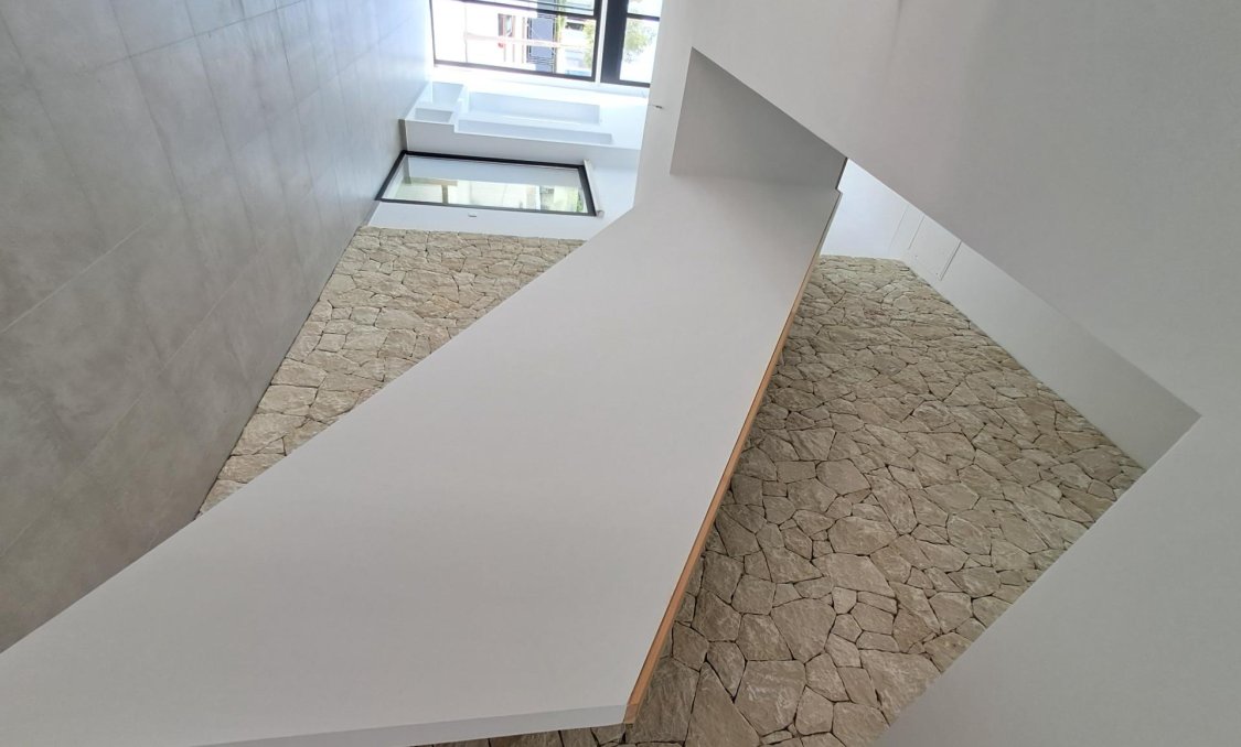 Nowy budynek - villa -
