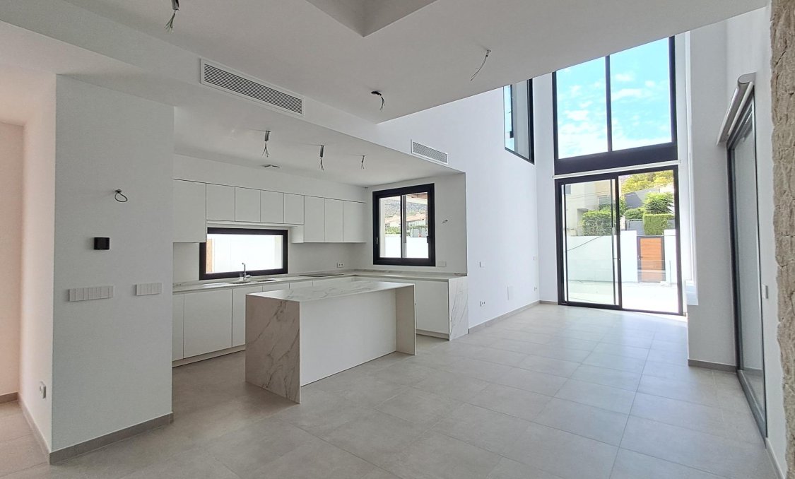 Nowy budynek - villa -
