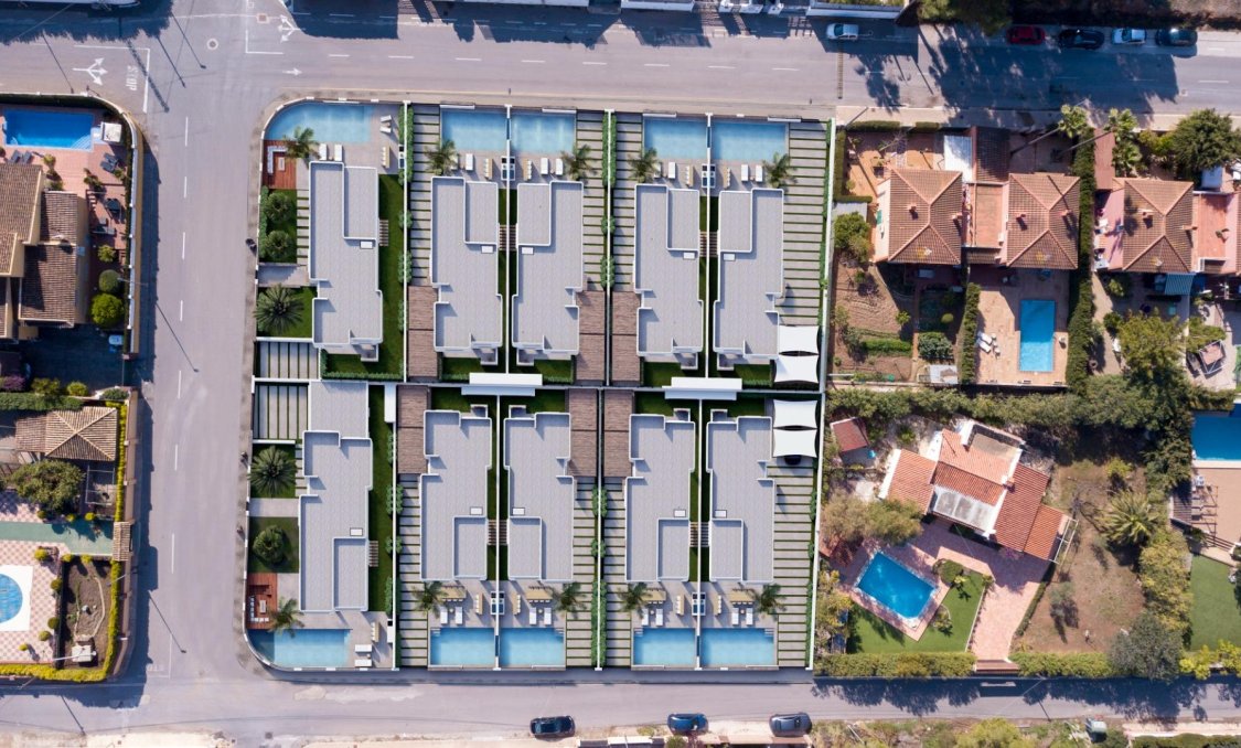 Nowy budynek - villa -
