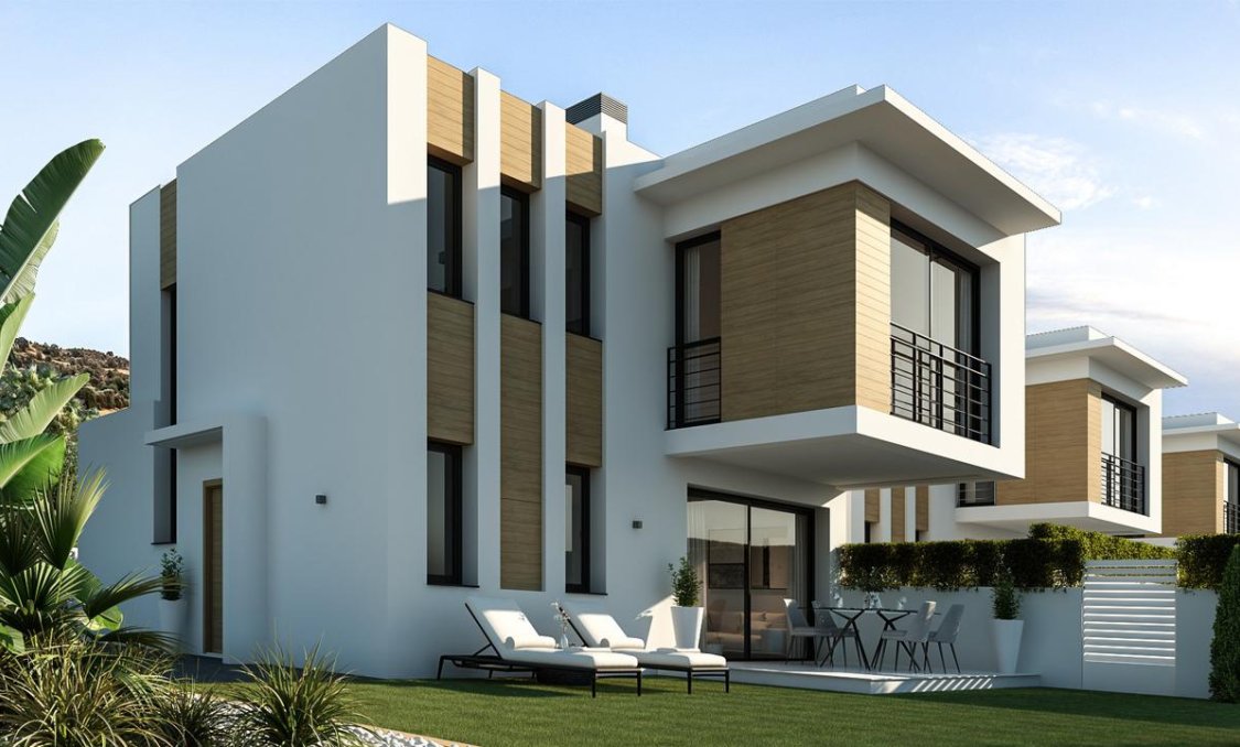 Obra nueva - villa -
