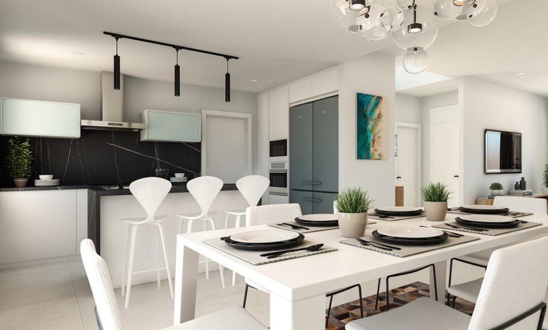 Obra nueva - villa -
