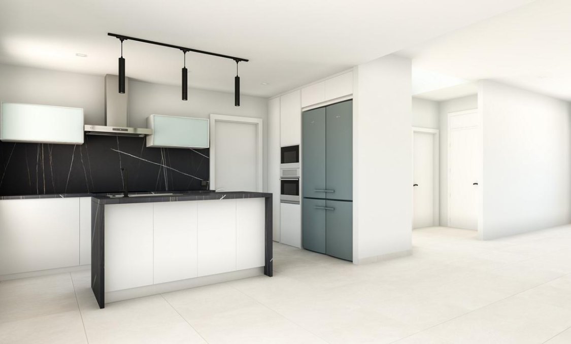 Obra nueva - villa -
