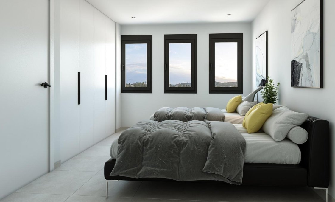 Obra nueva - villa -
