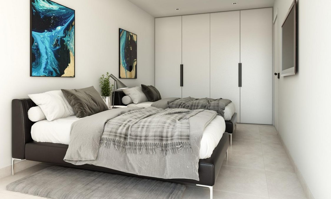 Obra nueva - villa -
