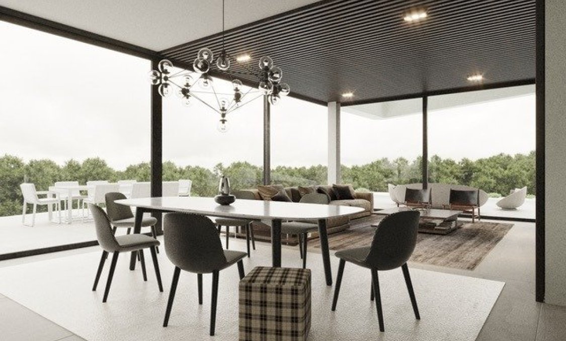 Obra nueva - villa -
