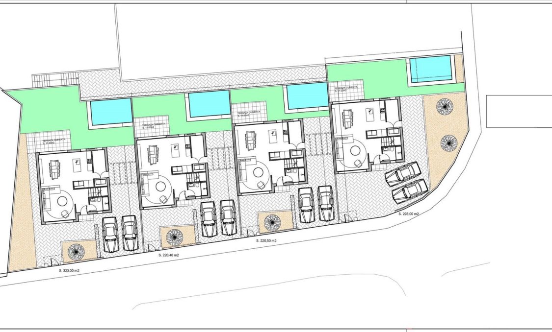 Obra nueva - villa -
