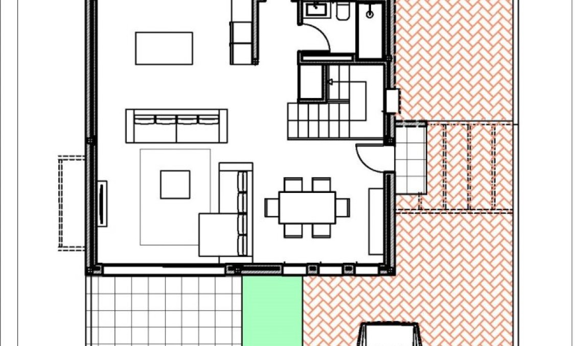 Obra nueva - villa -
