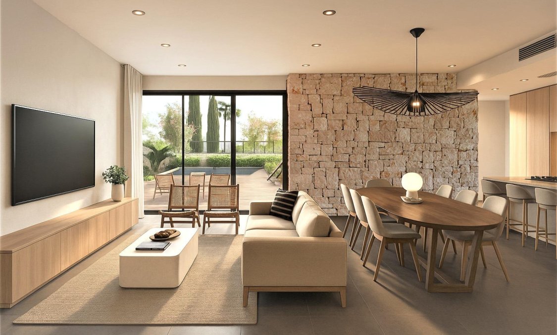 Nowy budynek - villa -
