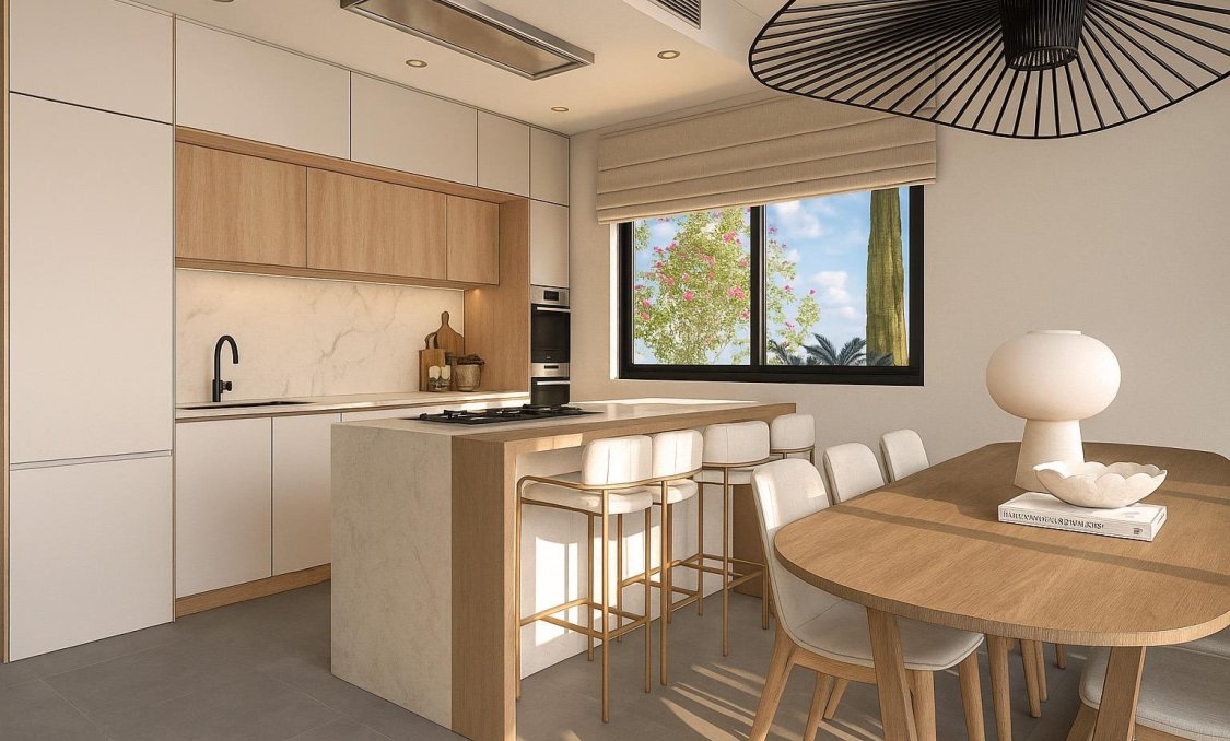 Nowy budynek - villa -
