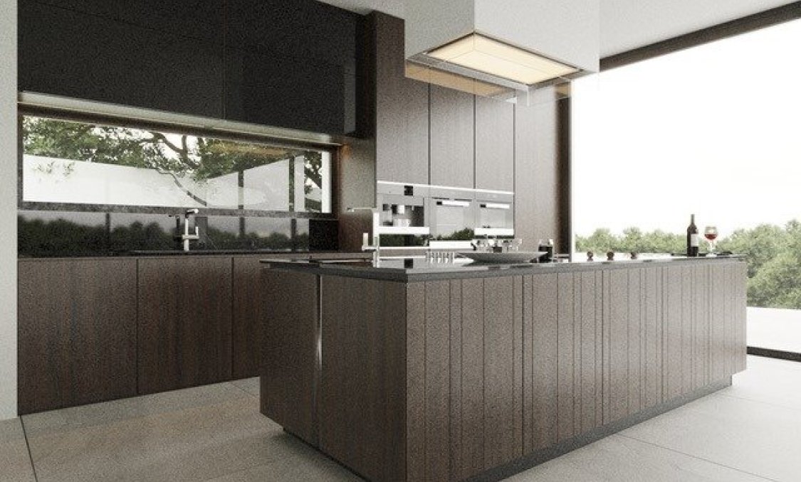 Obra nueva - villa -
