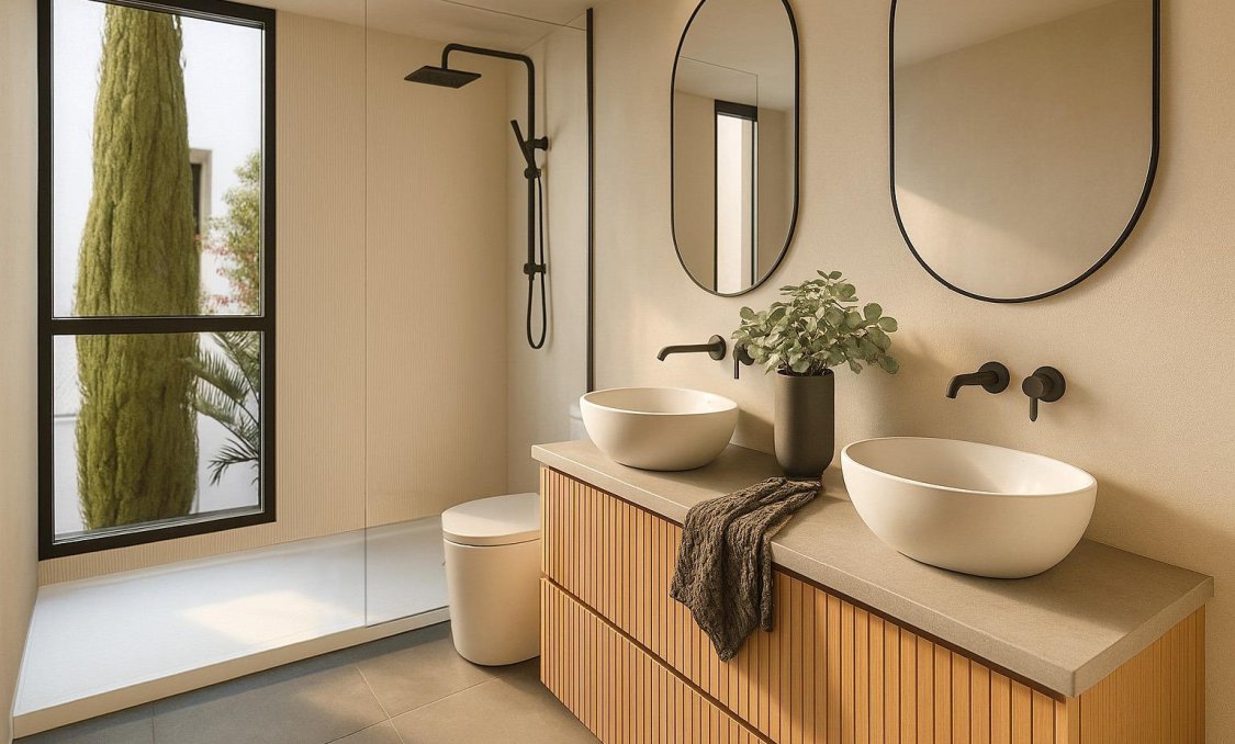 Nowy budynek - villa -
