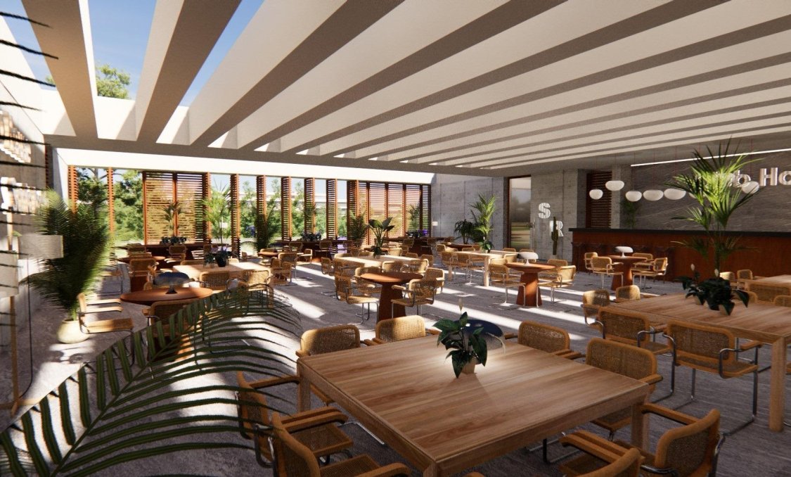 Nowy budynek - villa -
