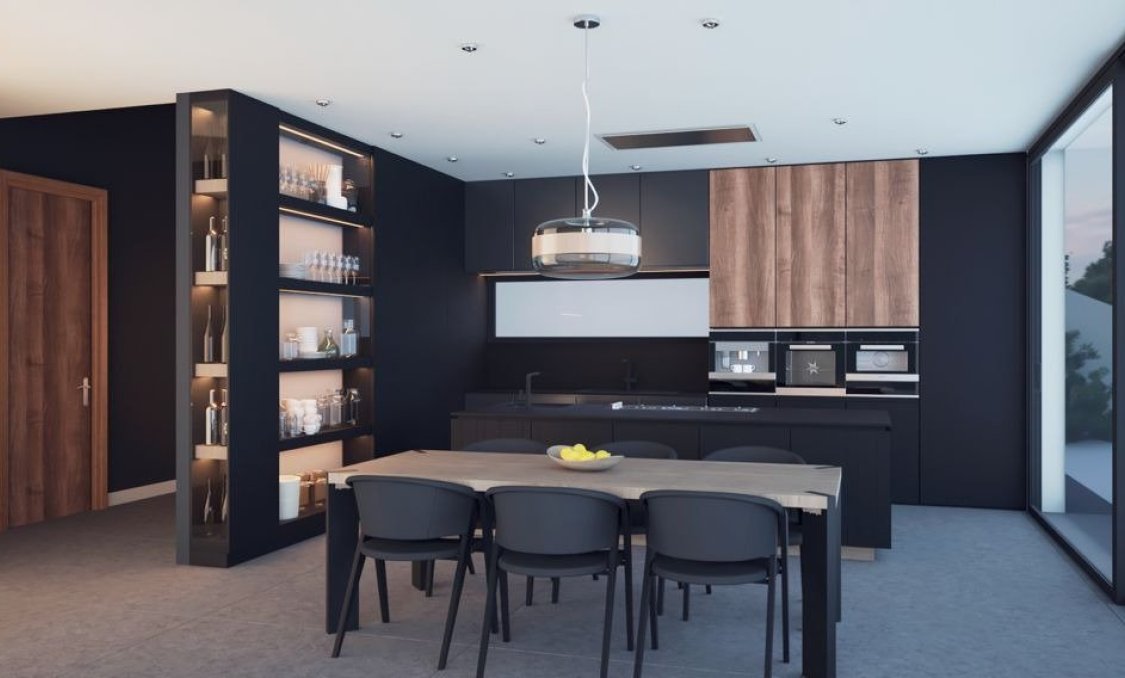 Obra nueva - villa -
