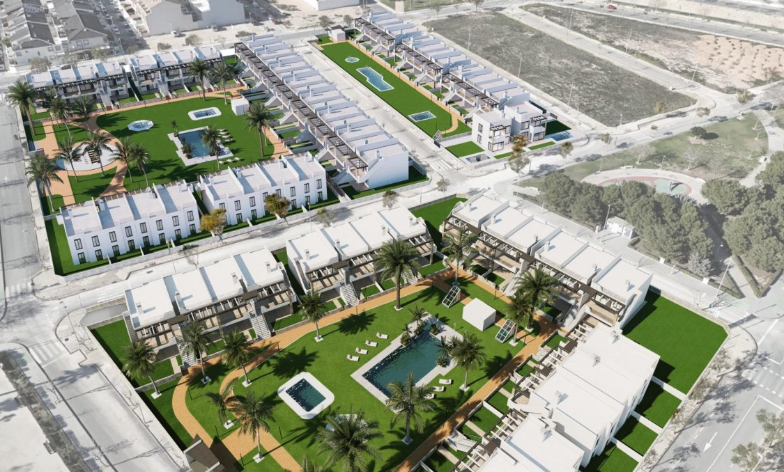 Obra nueva - Bungalow -
