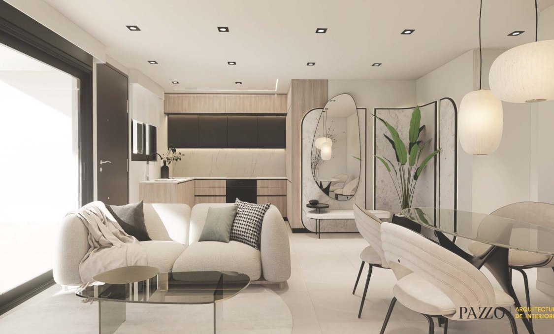 Obra nueva - Bungalow -
