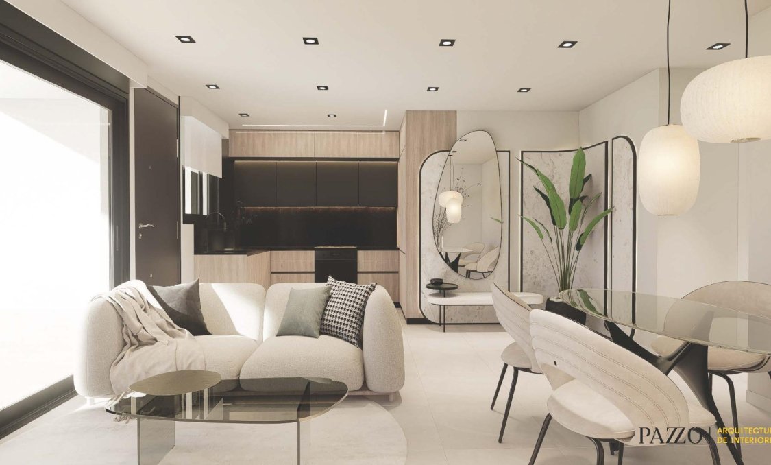 Obra nueva - Bungalow -
