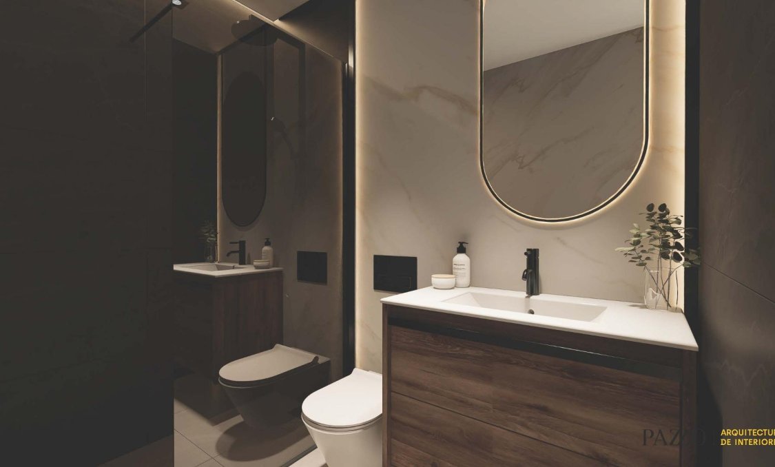 Obra nueva - Bungalow -
