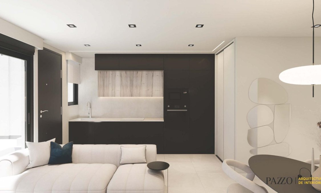 Obra nueva - Bungalow -
