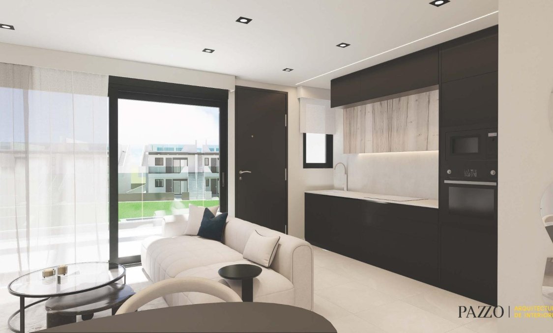 Obra nueva - Bungalow -
