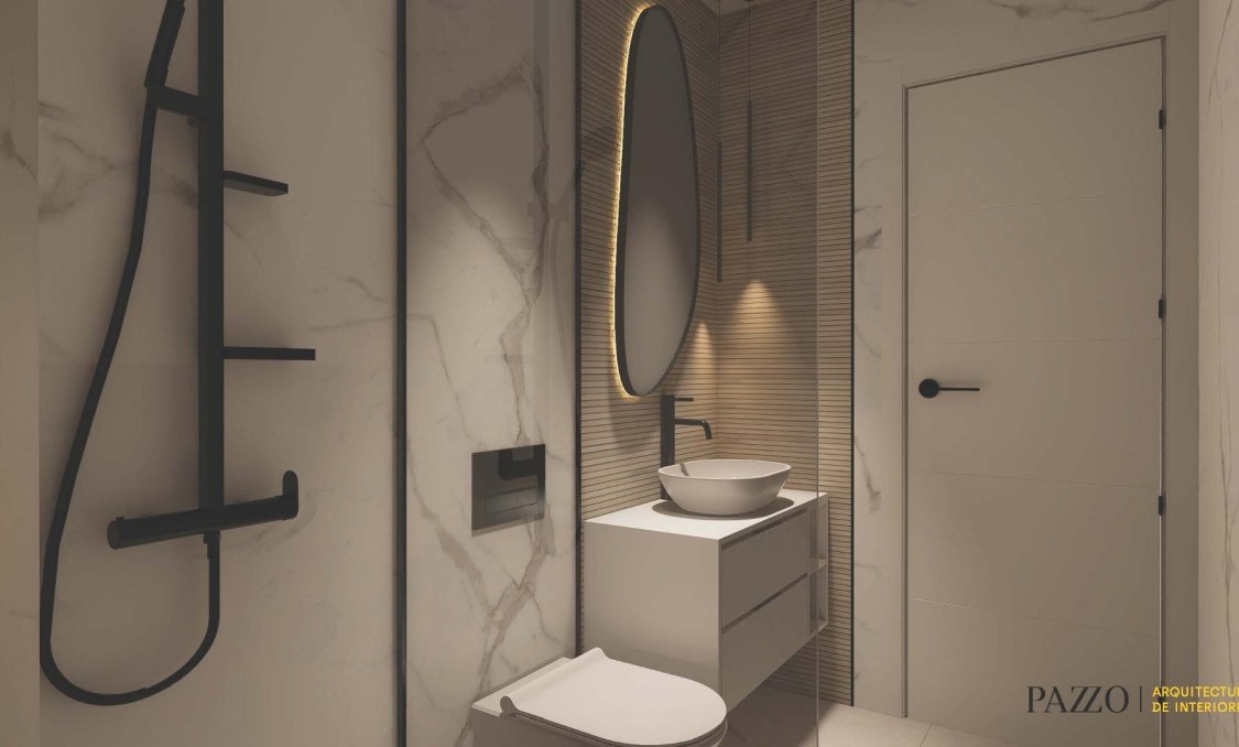 Obra nueva - Bungalow -
