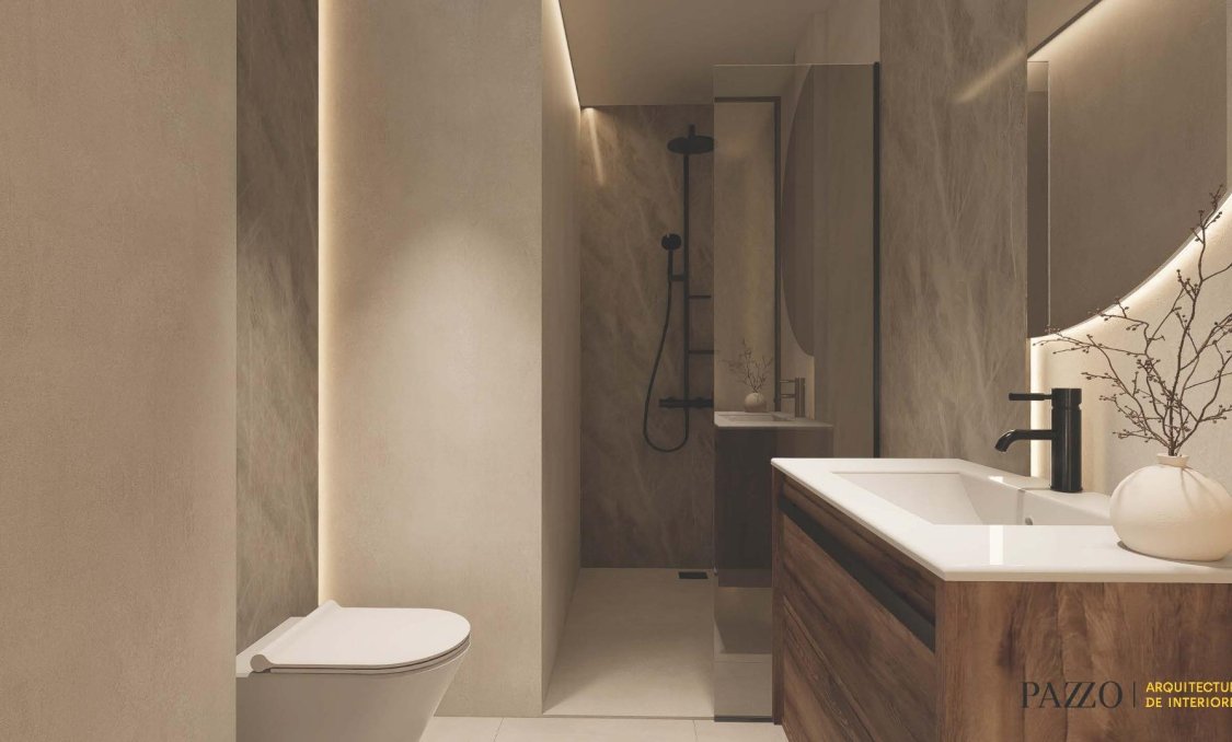 Obra nueva - Bungalow -
