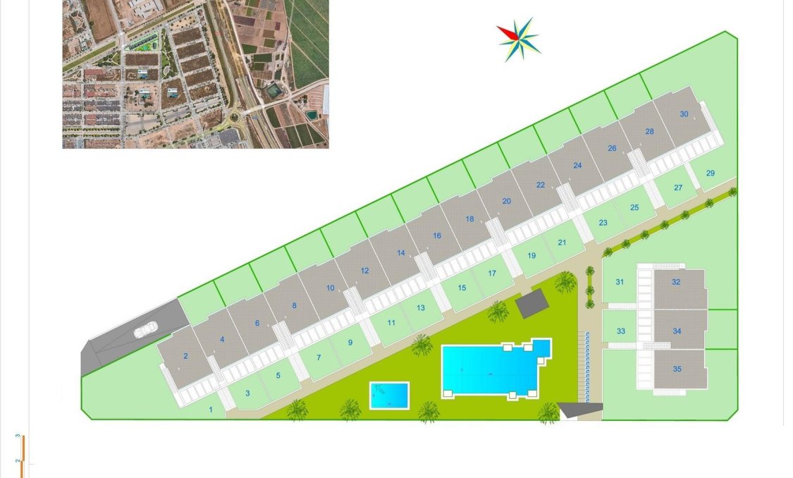 Obra nueva - Bungalow -
