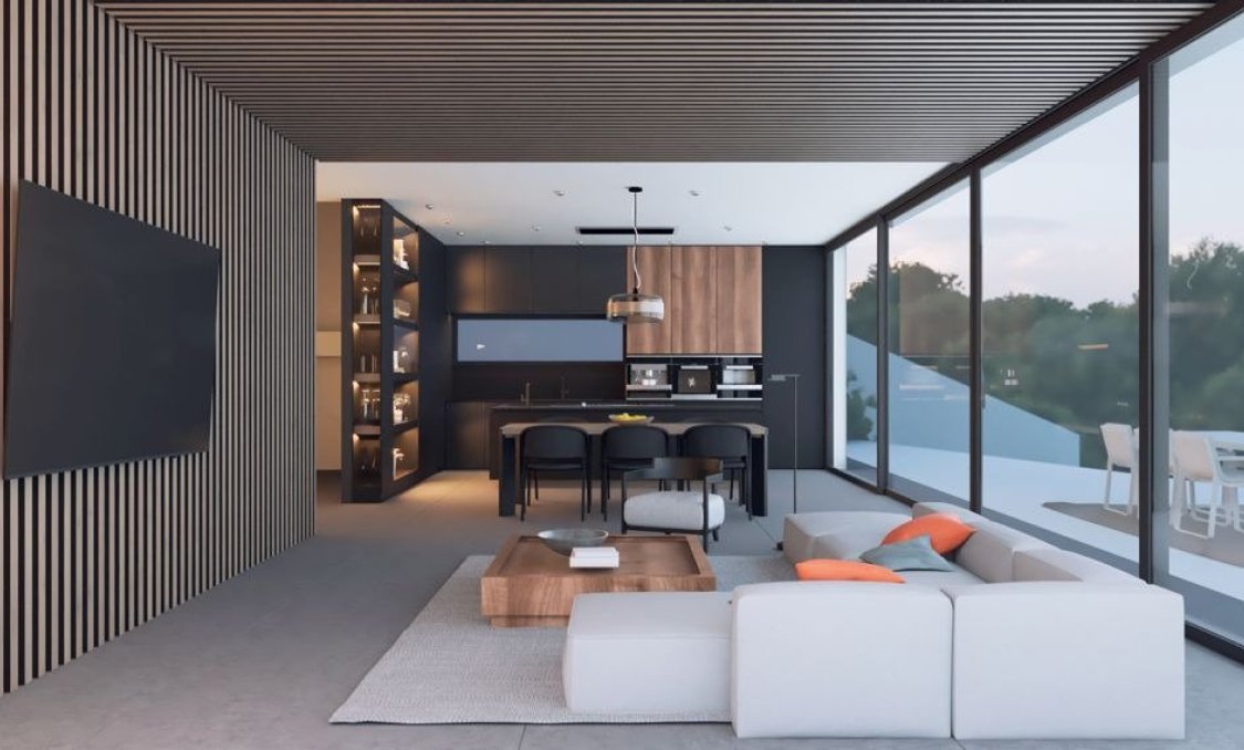 Obra nueva - villa -
