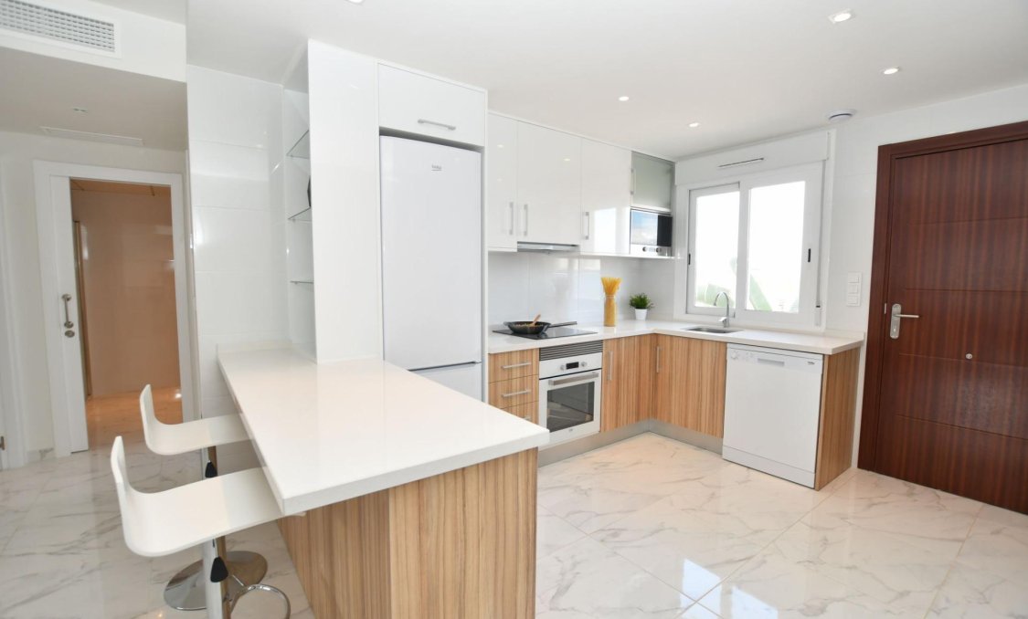 Nowy budynek - Bungalow -
