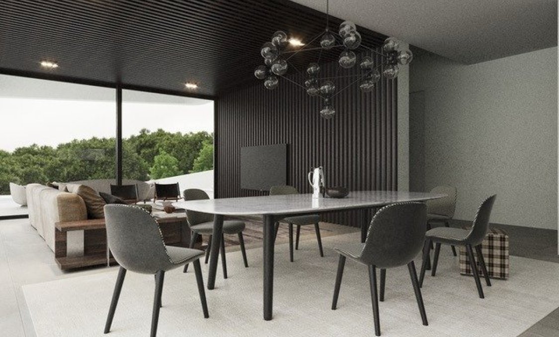 Obra nueva - villa -
