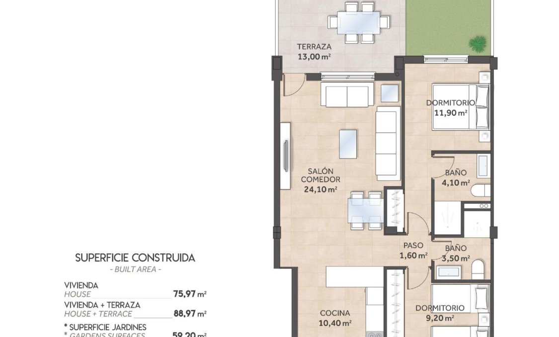 Nowy budynek - Bungalow -
