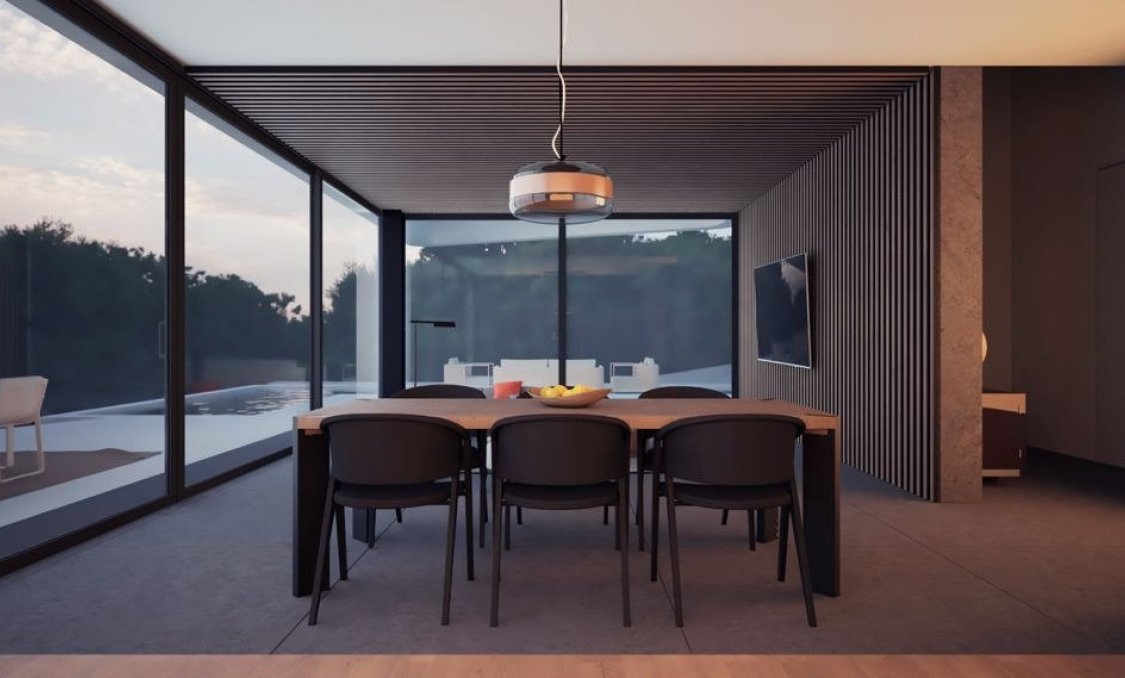 Obra nueva - villa -
