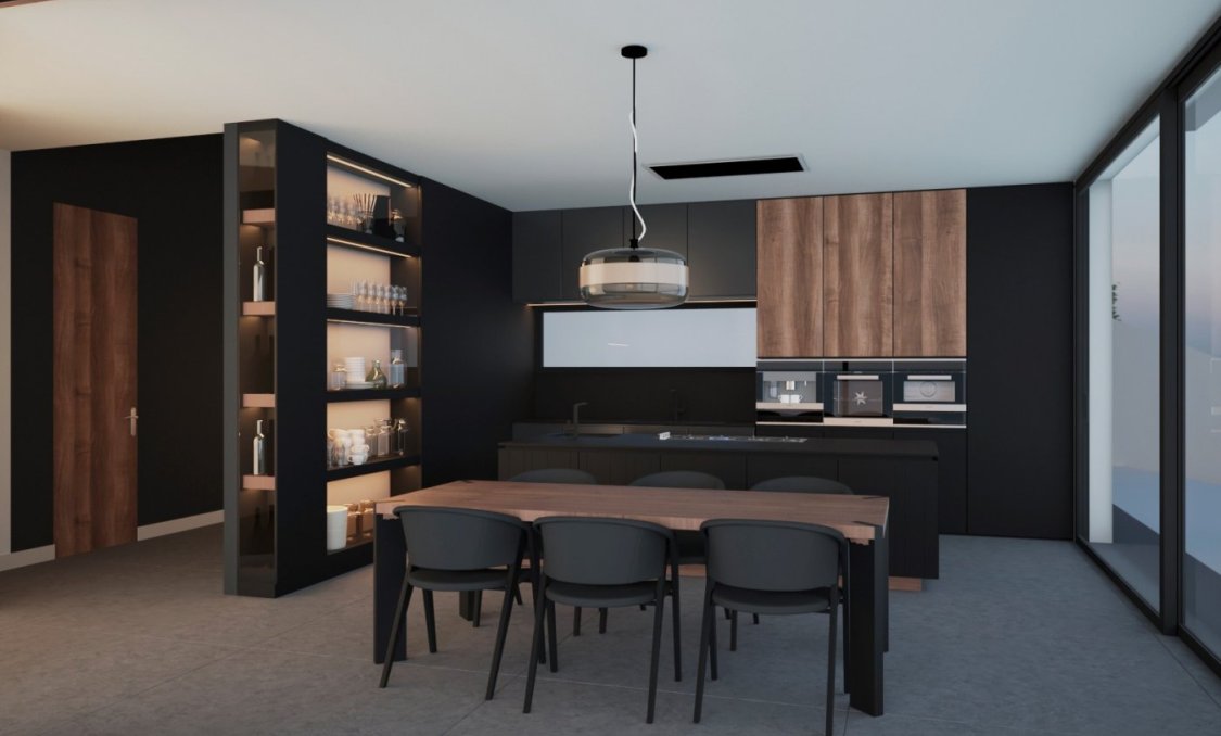 Obra nueva - villa -
