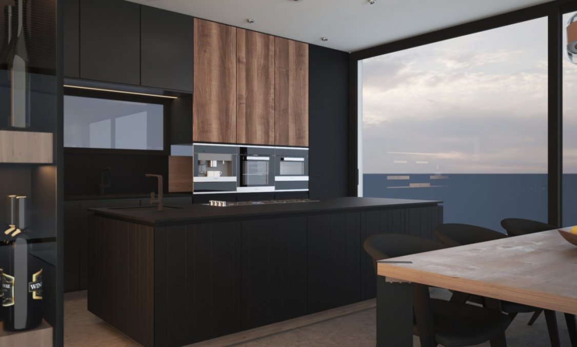 Obra nueva - villa -
