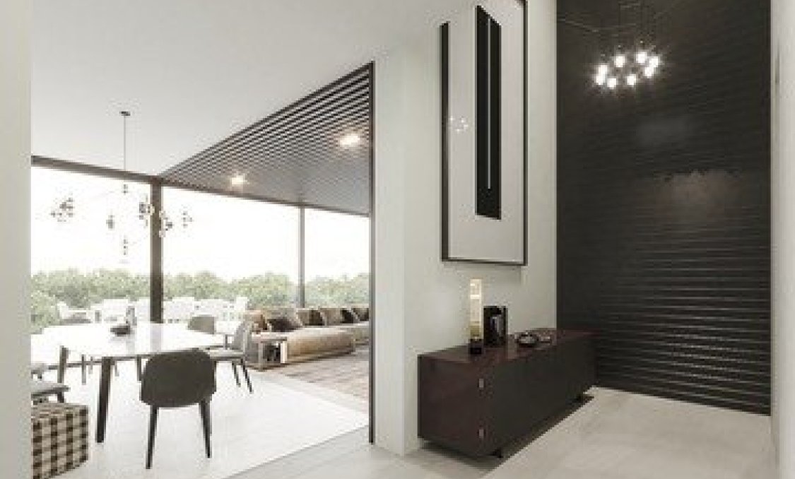 Obra nueva - villa -
