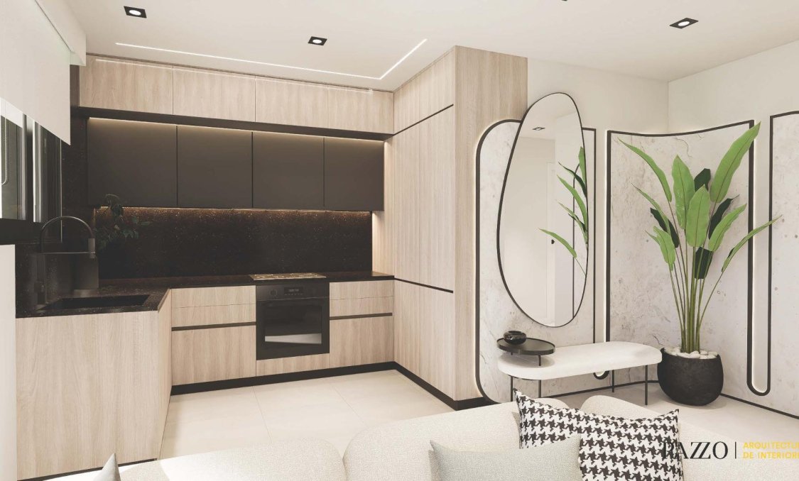 Nowy budynek - Bungalow -
